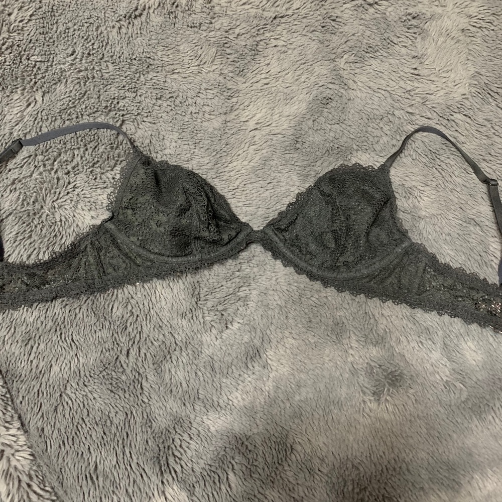 Black and Lacey Bralette by VS